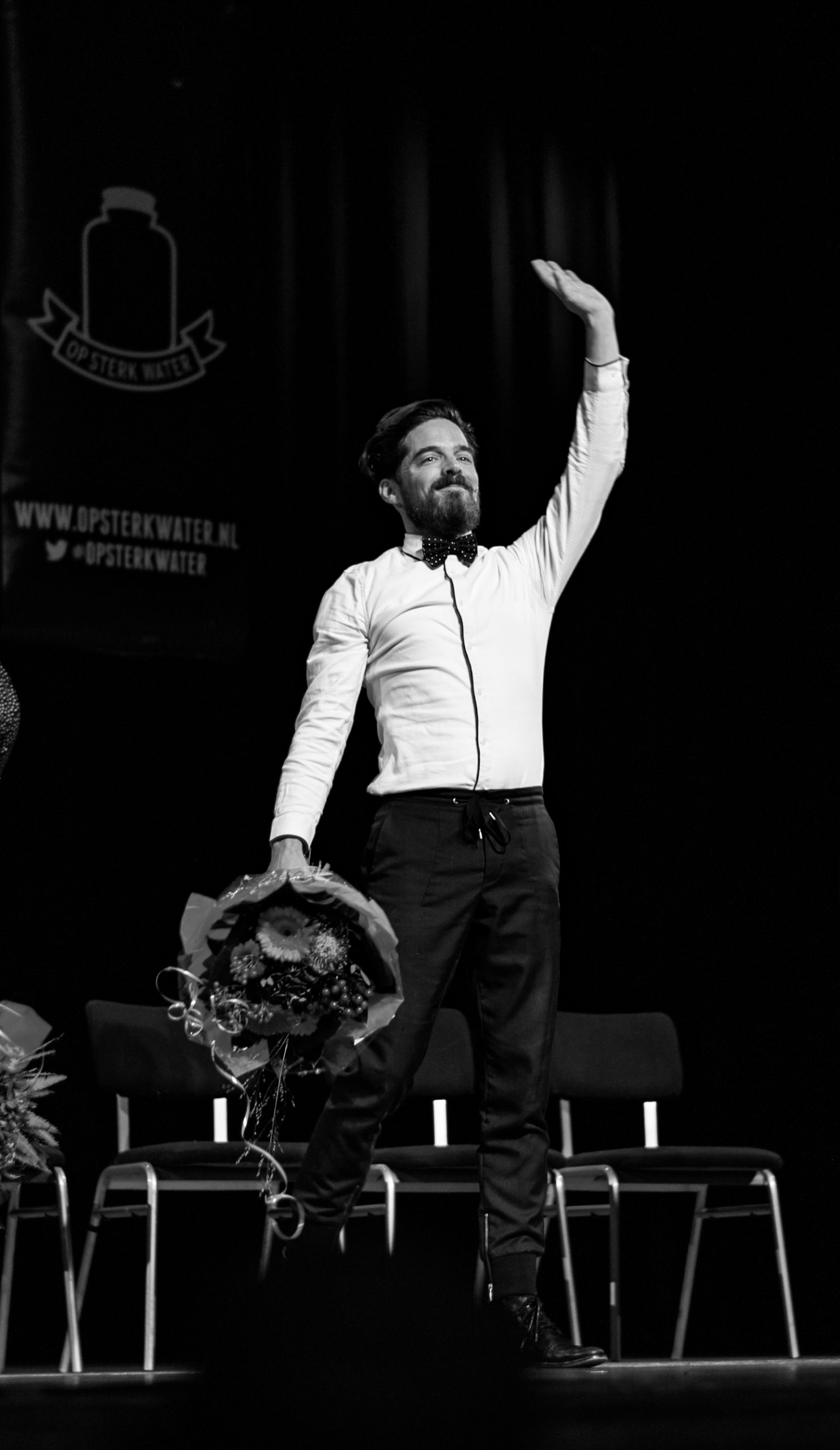 Afscheidsvoorstelling Tim Zeegers! Op Sterk Water